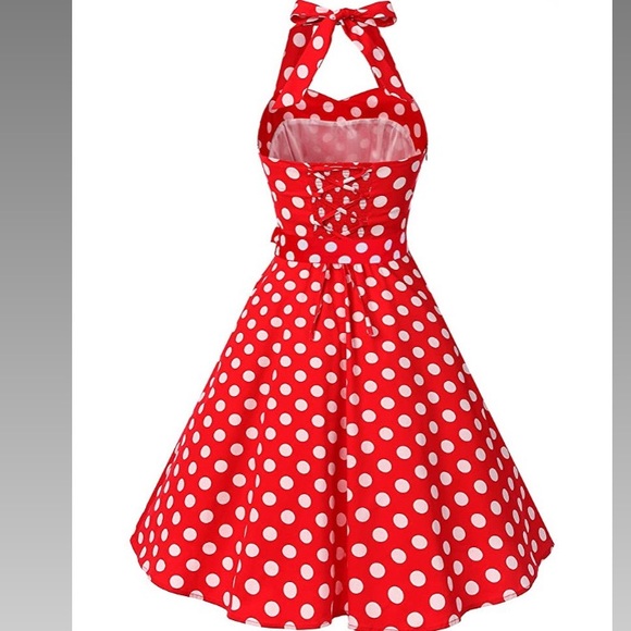 Vintage Halter Dress - Picture 2 of 4